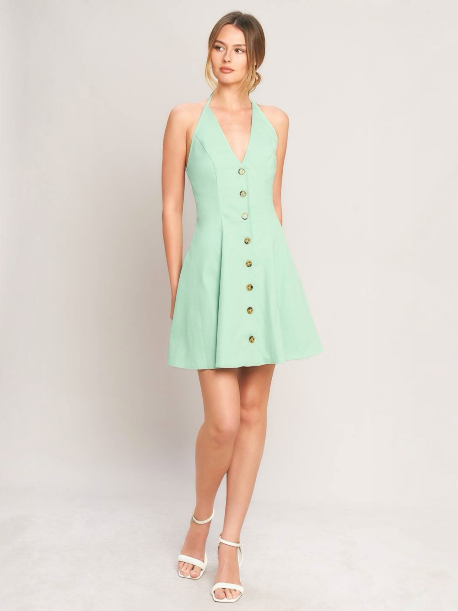 Diane Woven Mini Dress