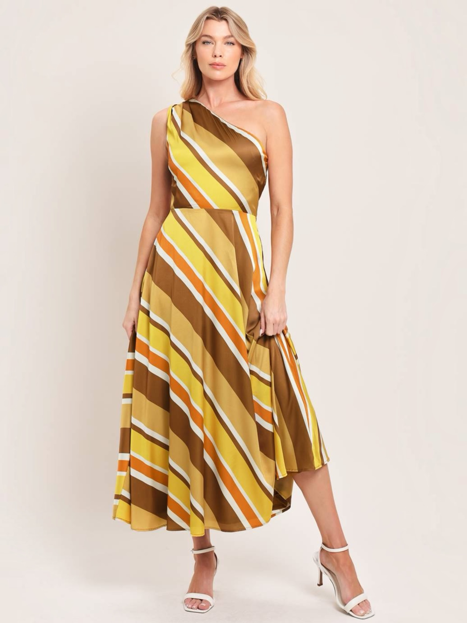 Cynthia Woven Midi Dress