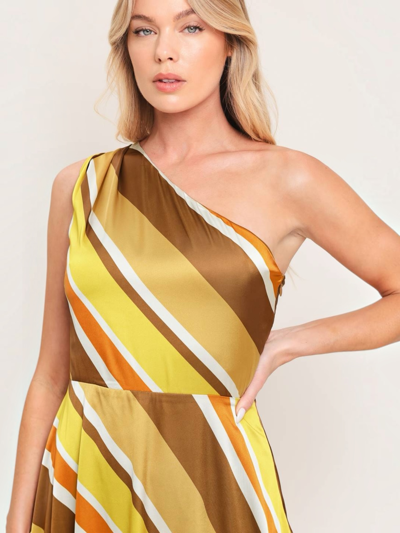 Cynthia Woven Midi Dress