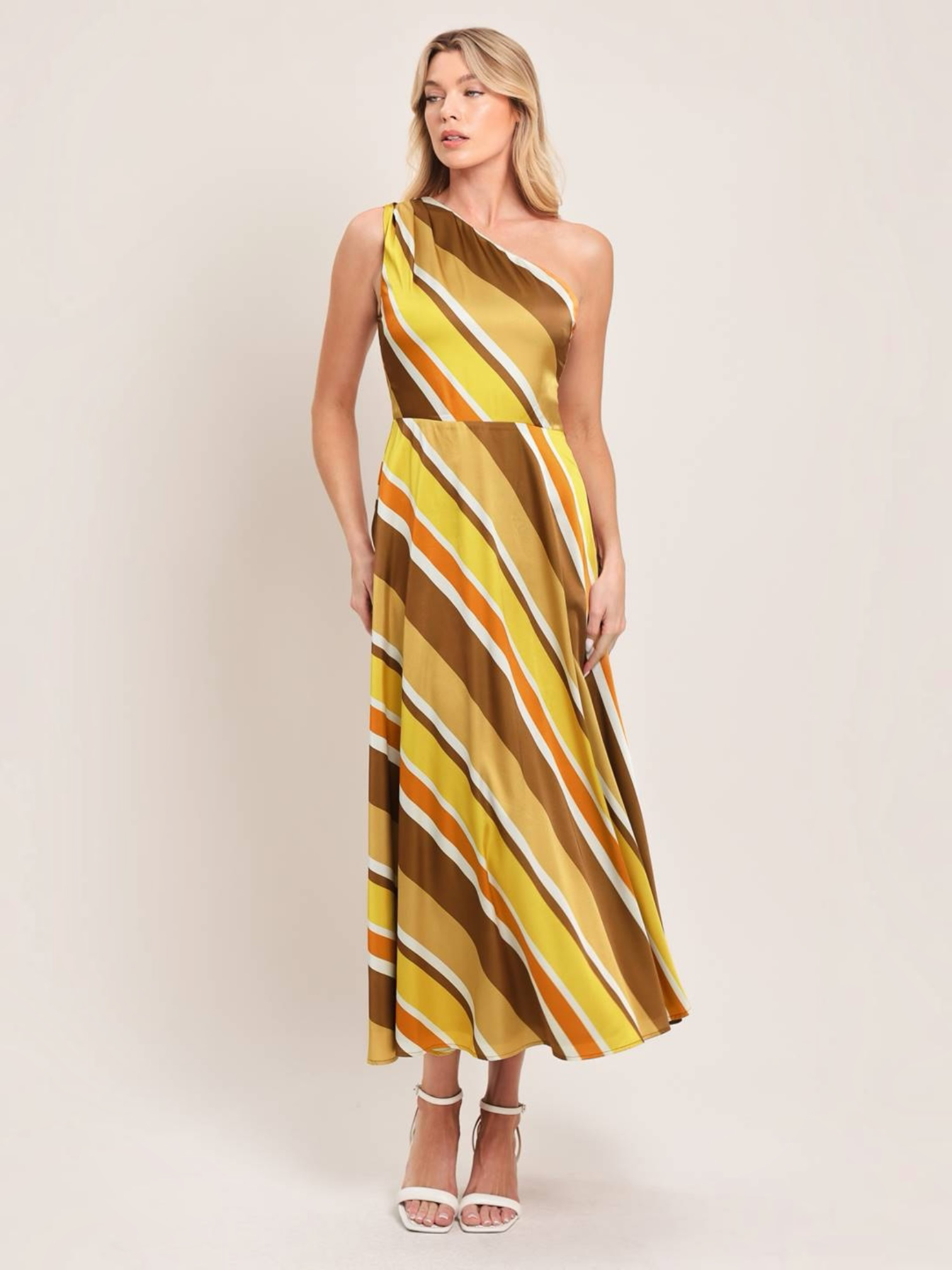 Cynthia Woven Midi Dress