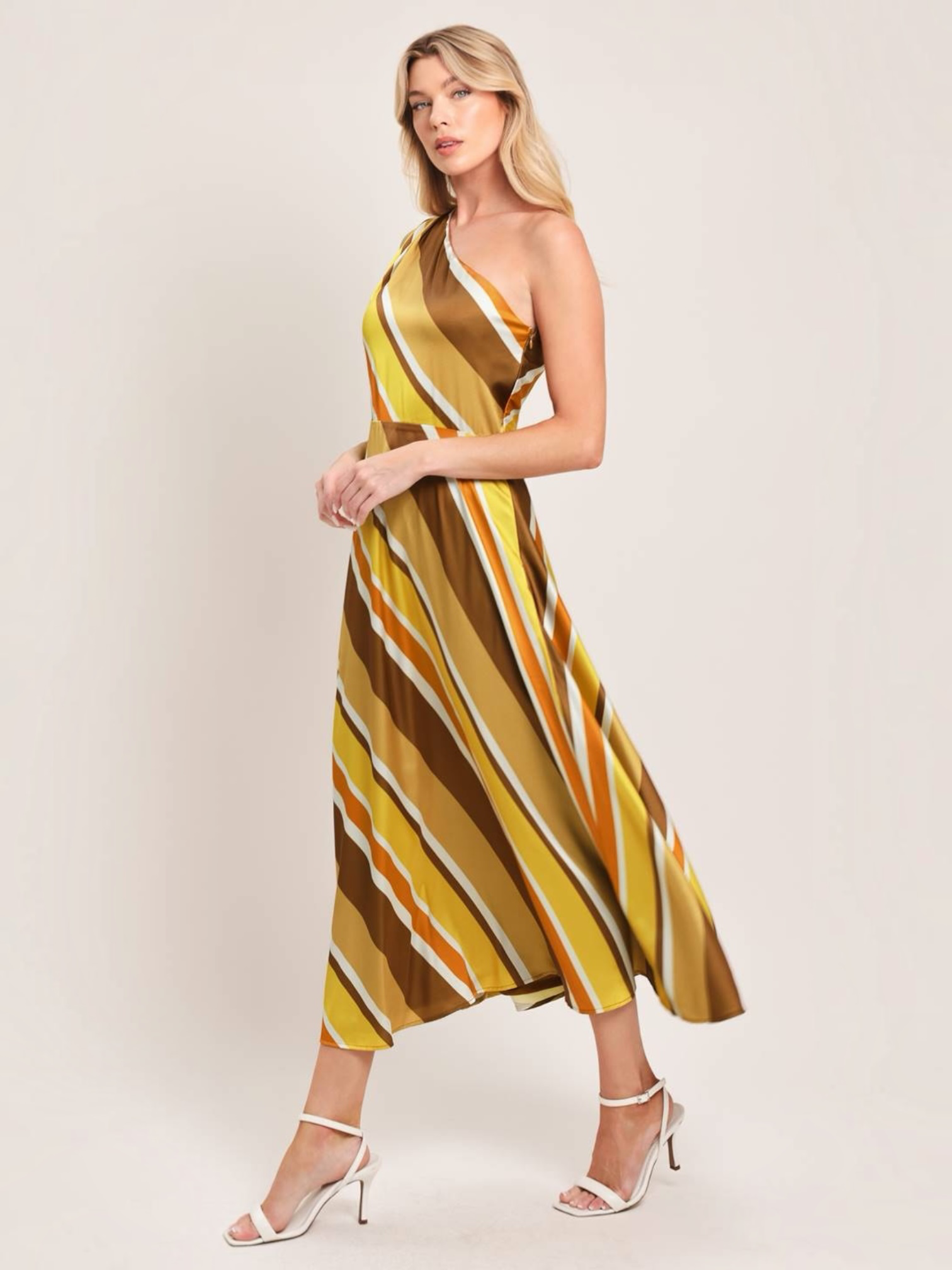 Cynthia Woven Midi Dress