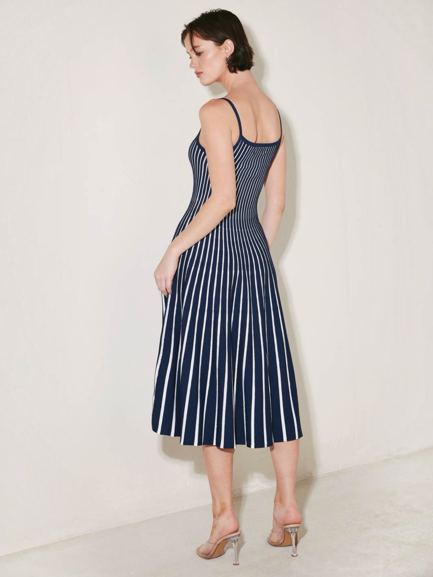 Mafer Sweater Knit Midi Dress