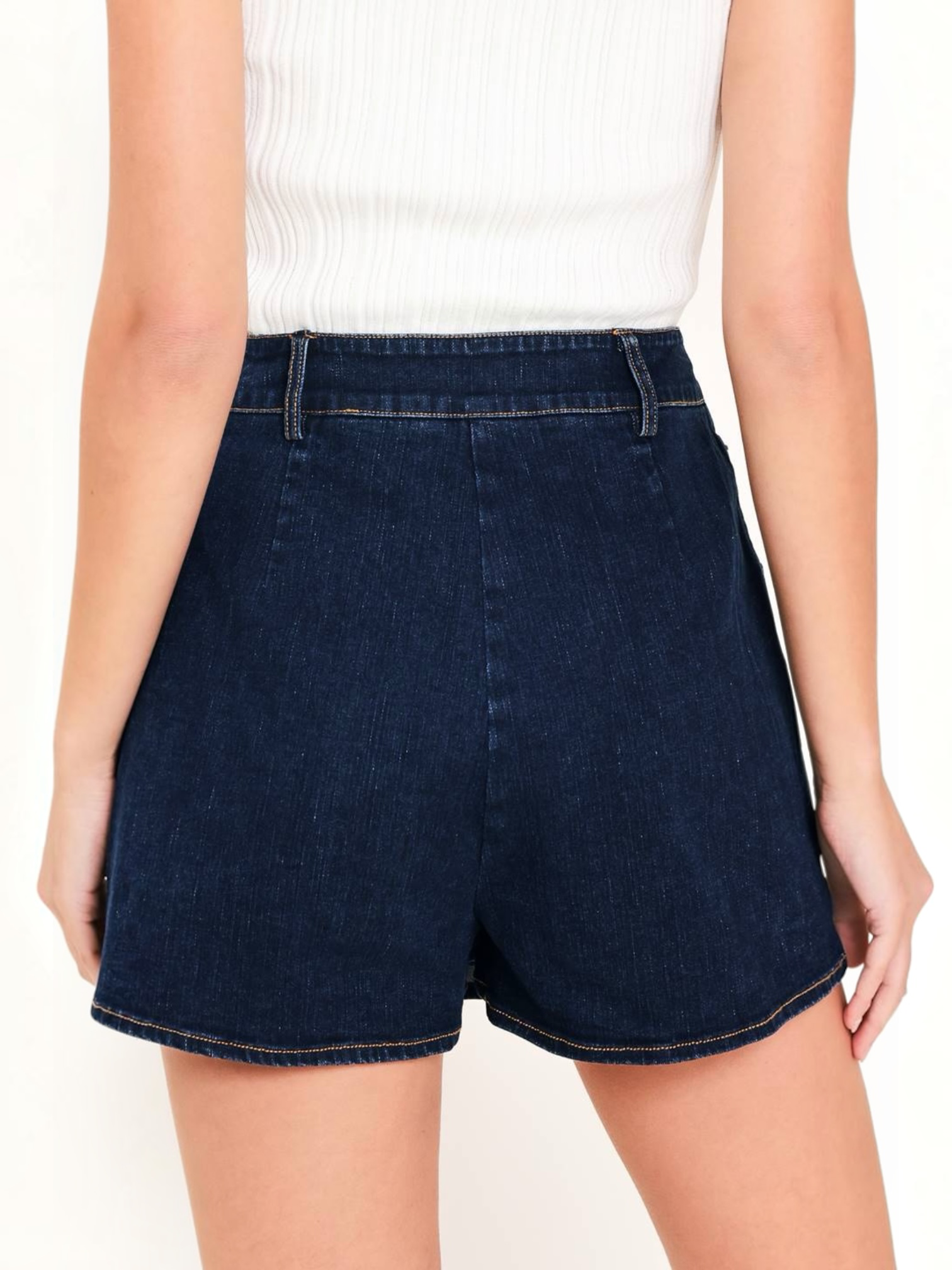 Daniella Denim Skort