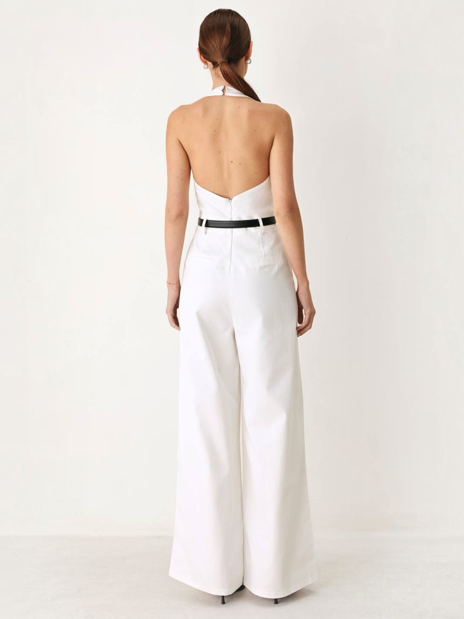 Layla Woven Rose Jumpsuit