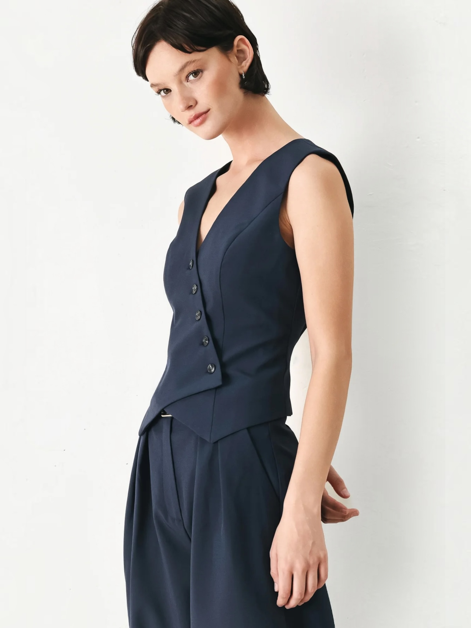 Josselyn Top &amp; Pants Woven Set