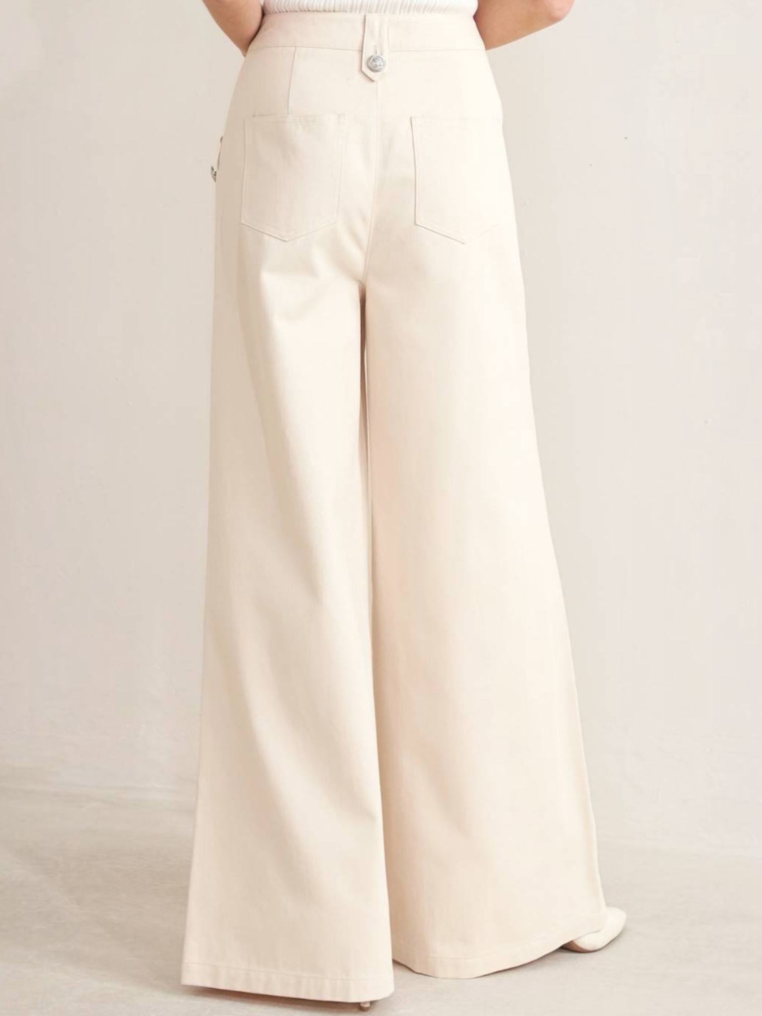 Yiselle Vest &amp; Pants Woven Set