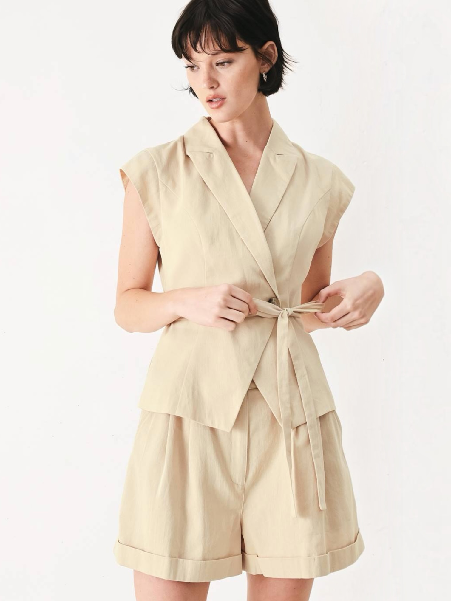 Thalia Woven 2 Piece Set
