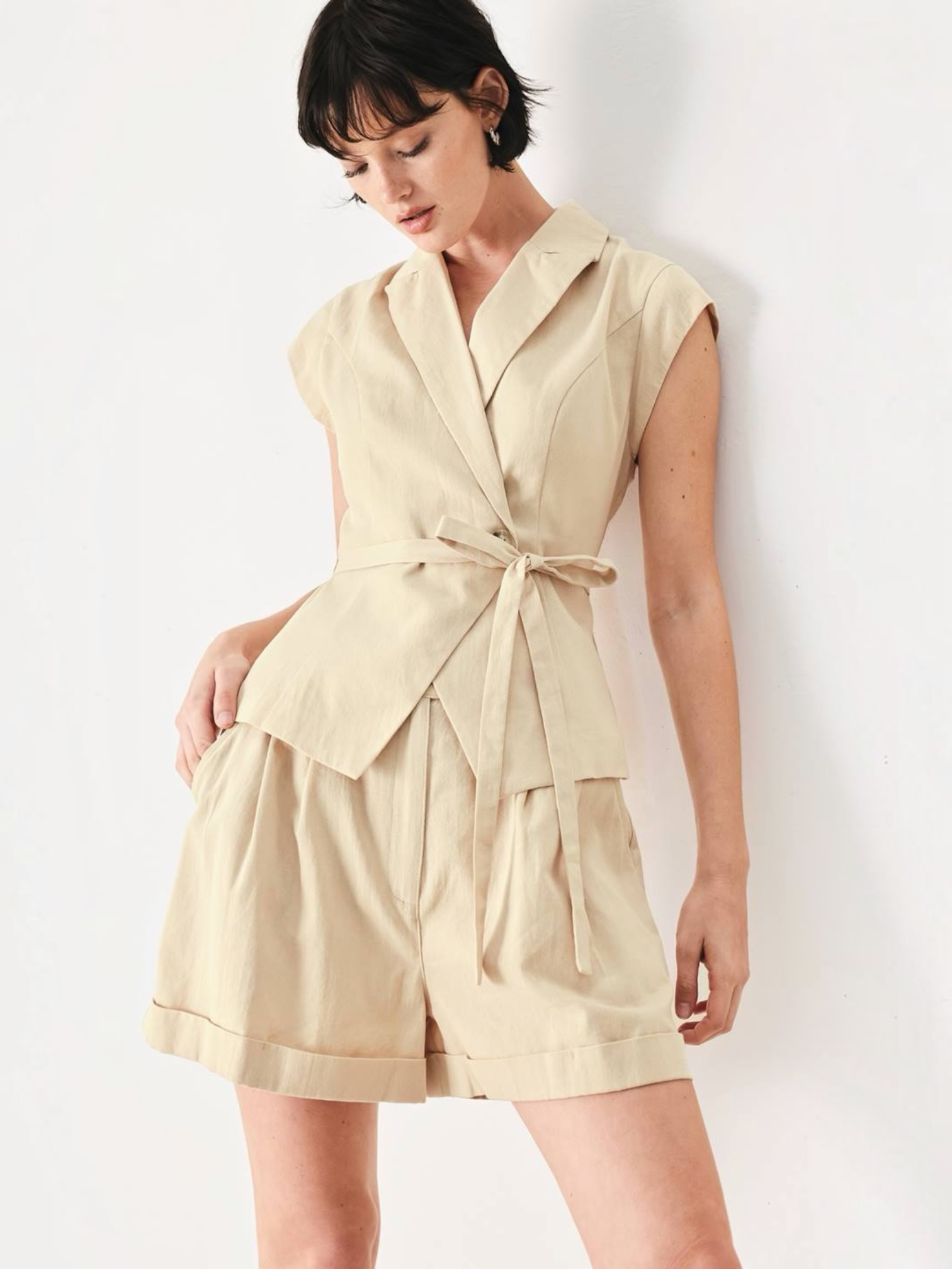Thalia Woven 2 Piece Set