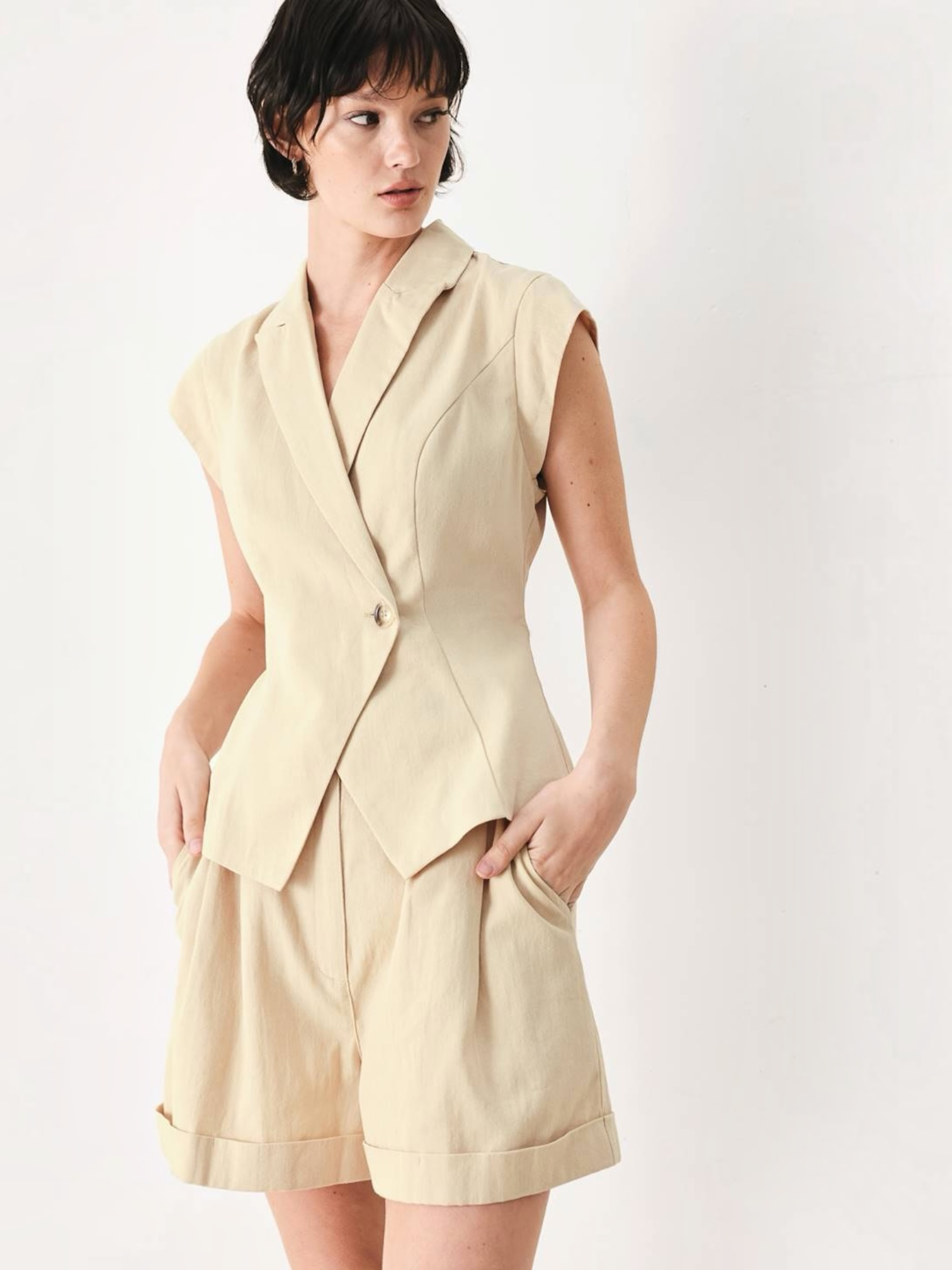 Thalia Woven 2 Piece Set