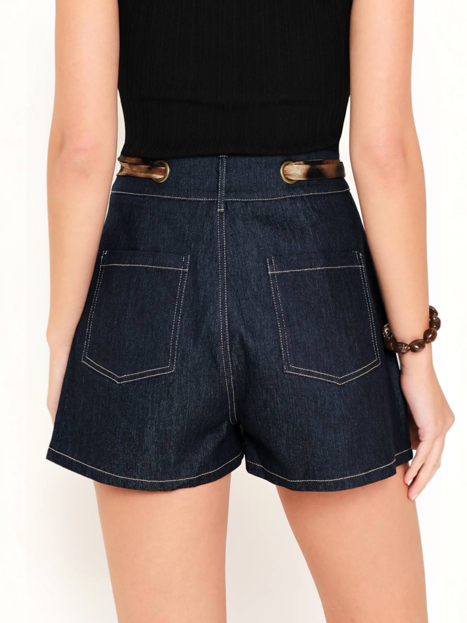 Mila Demin Skort