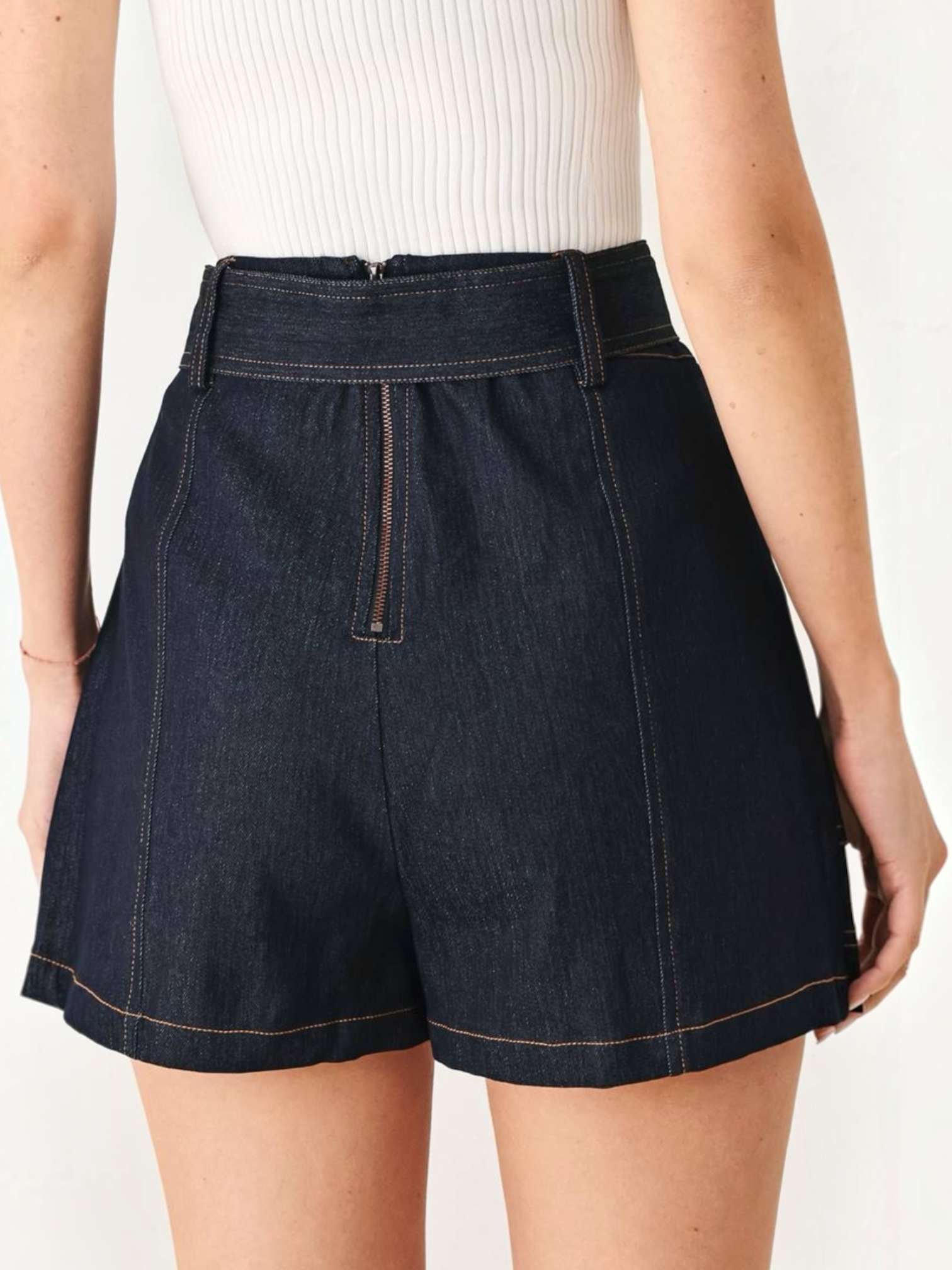 Raffaela Demin Skort