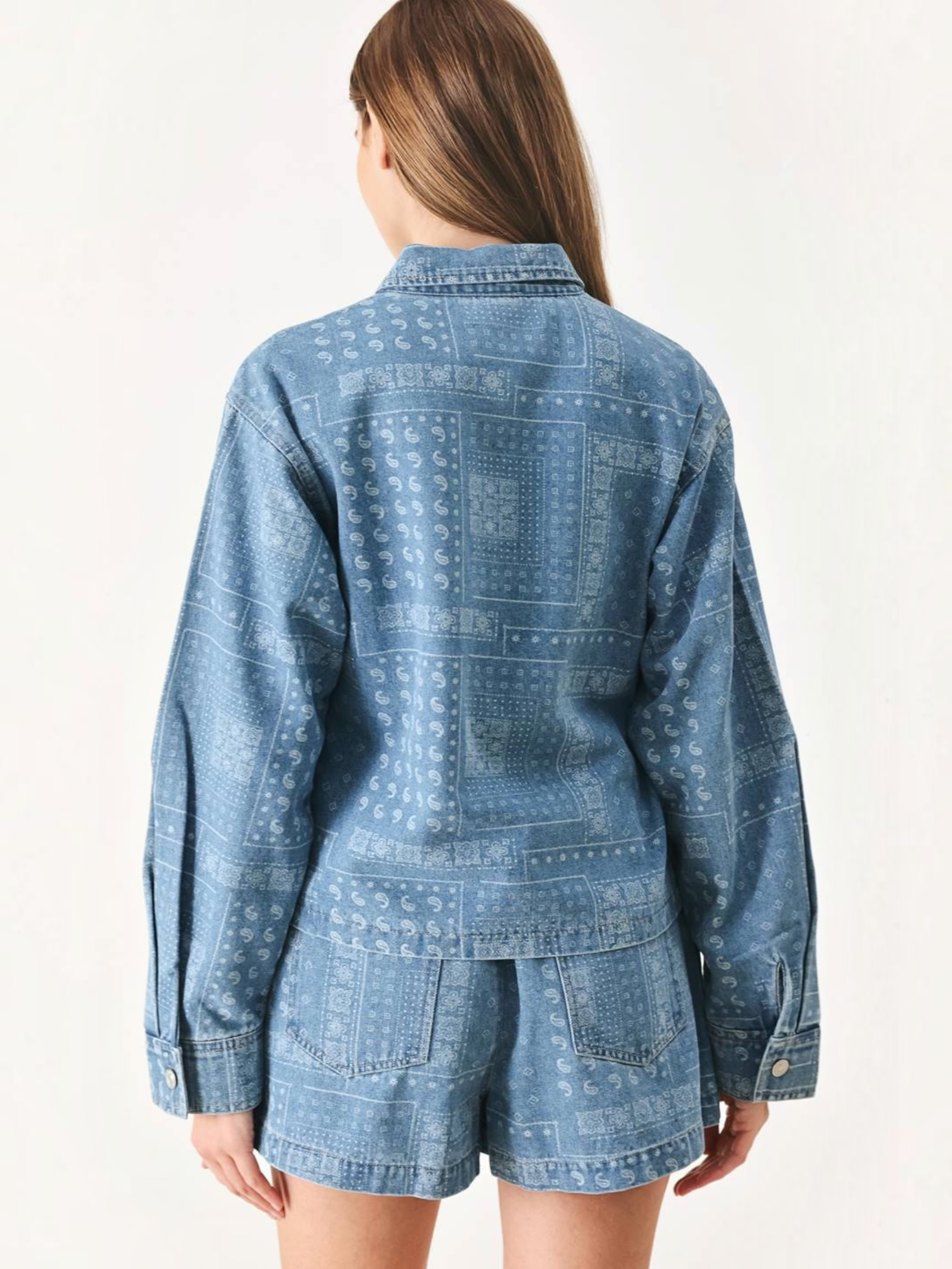 Theresa 2 Piece Denim Set