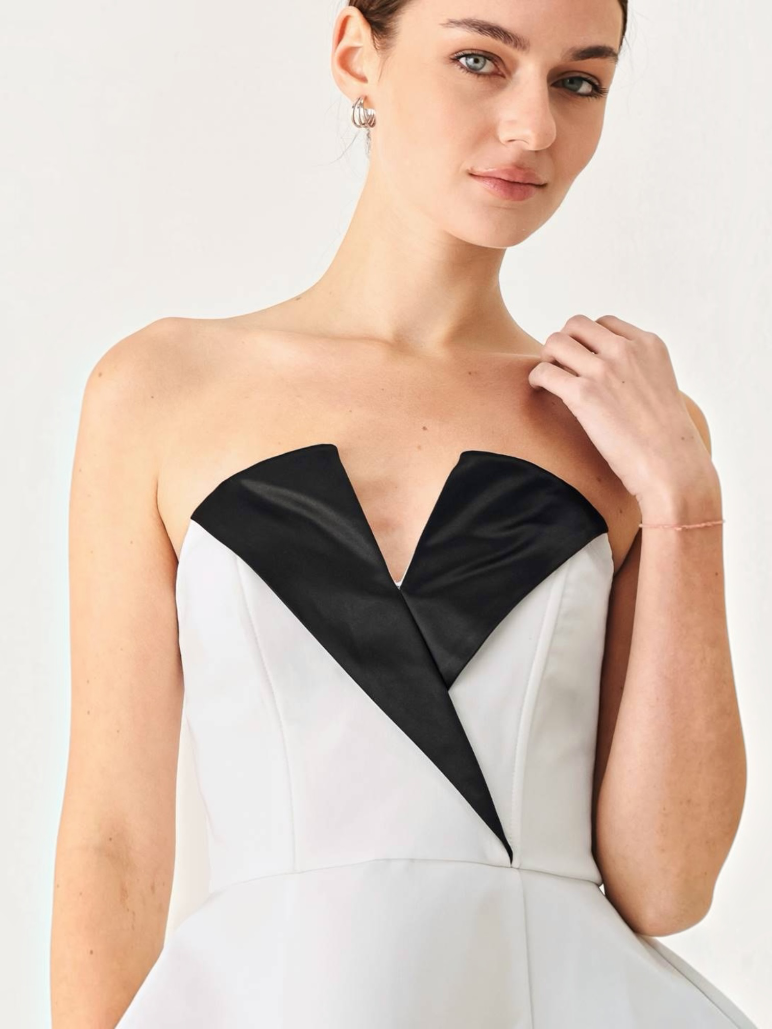 Ximena Woven Tube Top