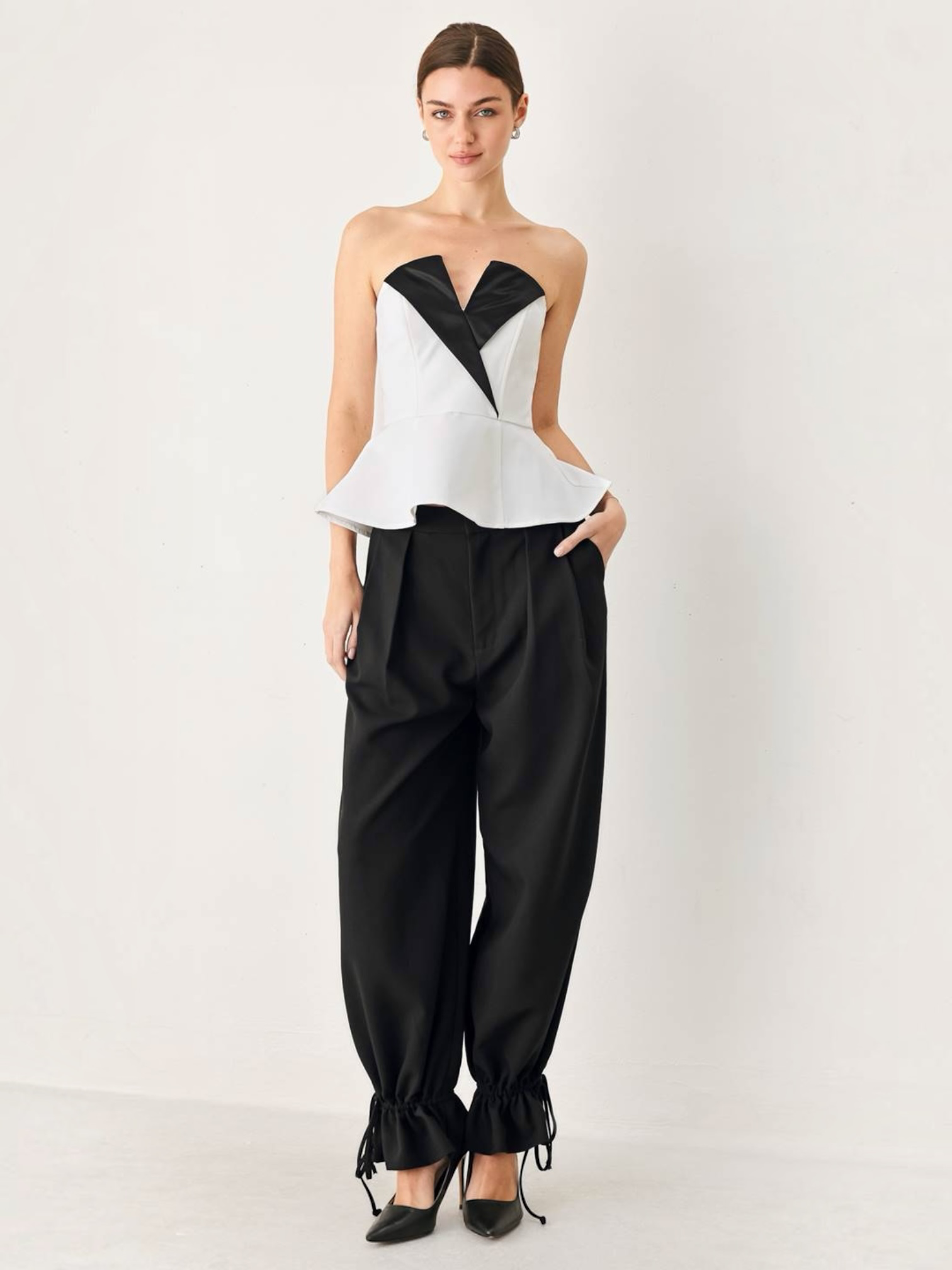 Ximena Woven Tube Top