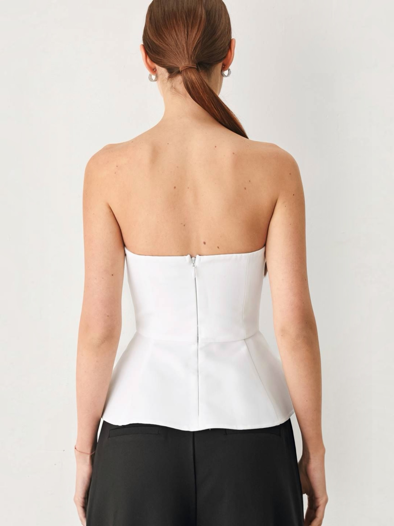 Ximena Woven Tube Top