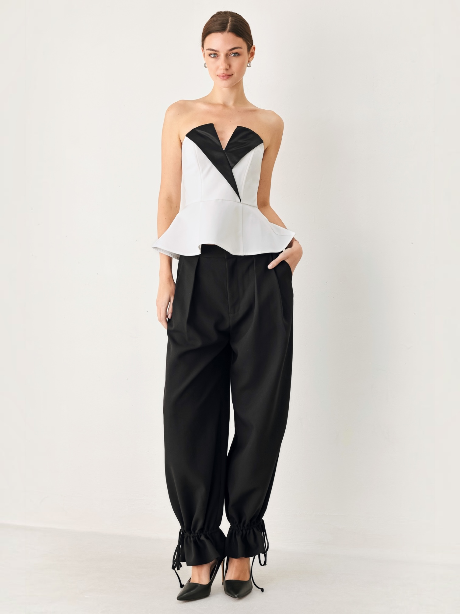 America Wide Black Bottoms