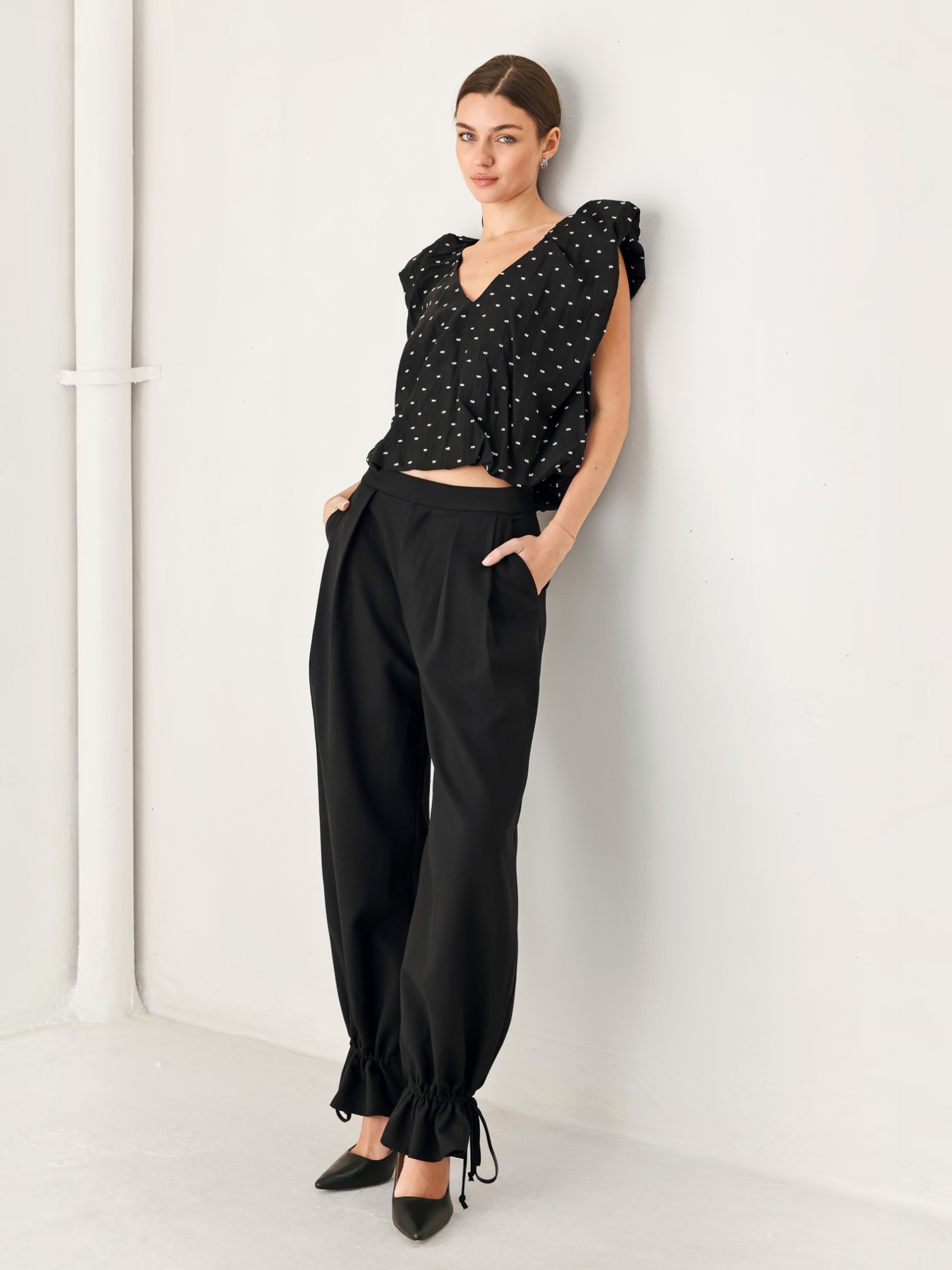 America Wide Black Bottoms