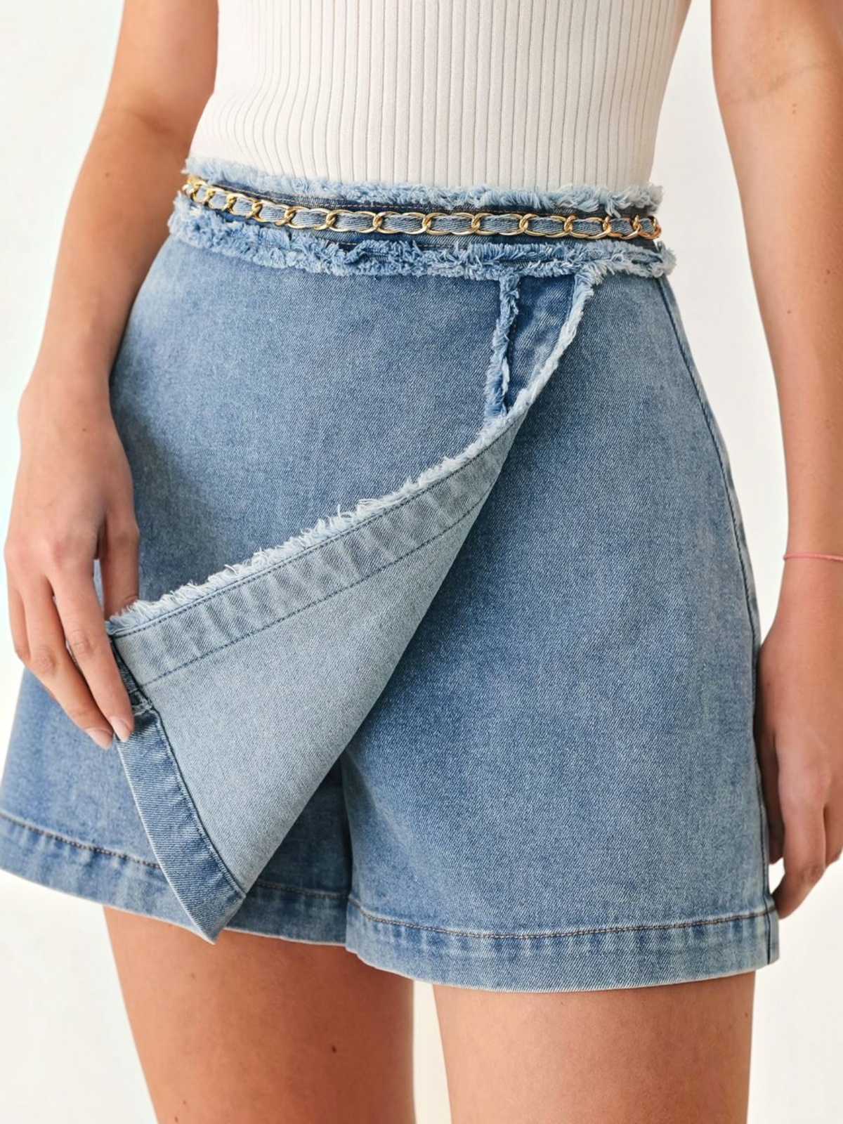 Amanda 2 Piece Denim Set