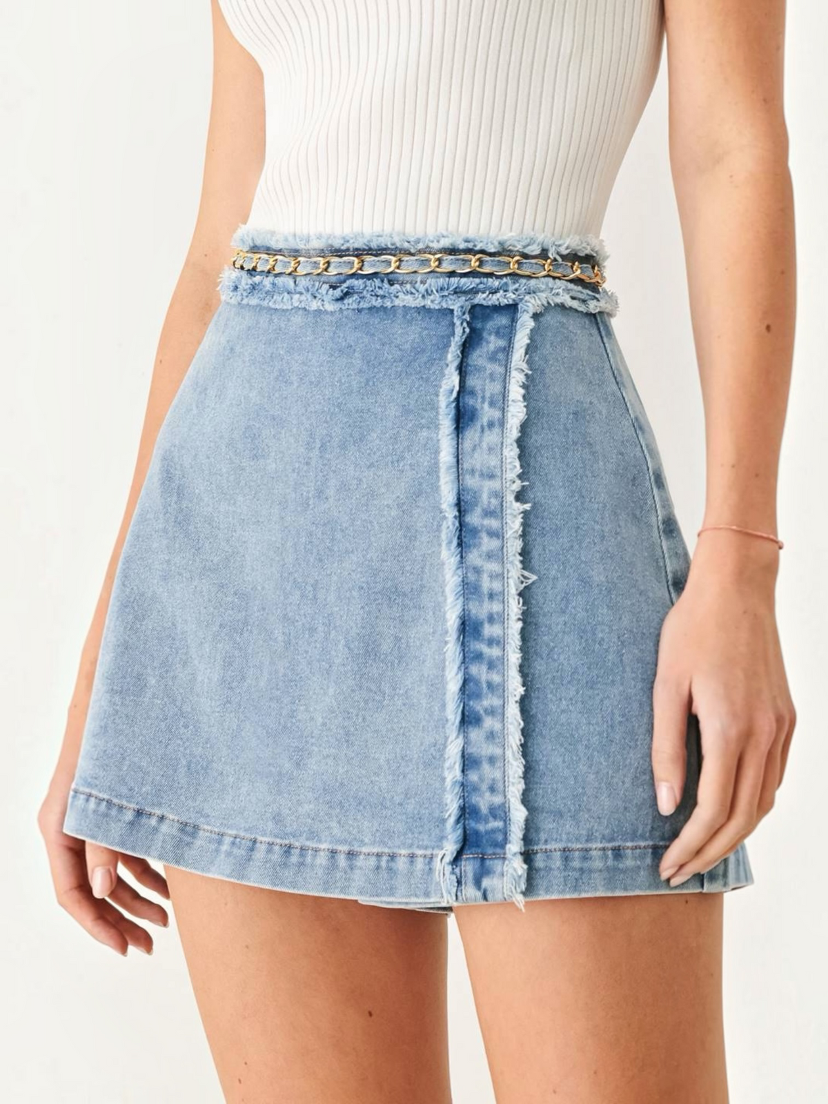 Amanda 2 Piece Denim Set