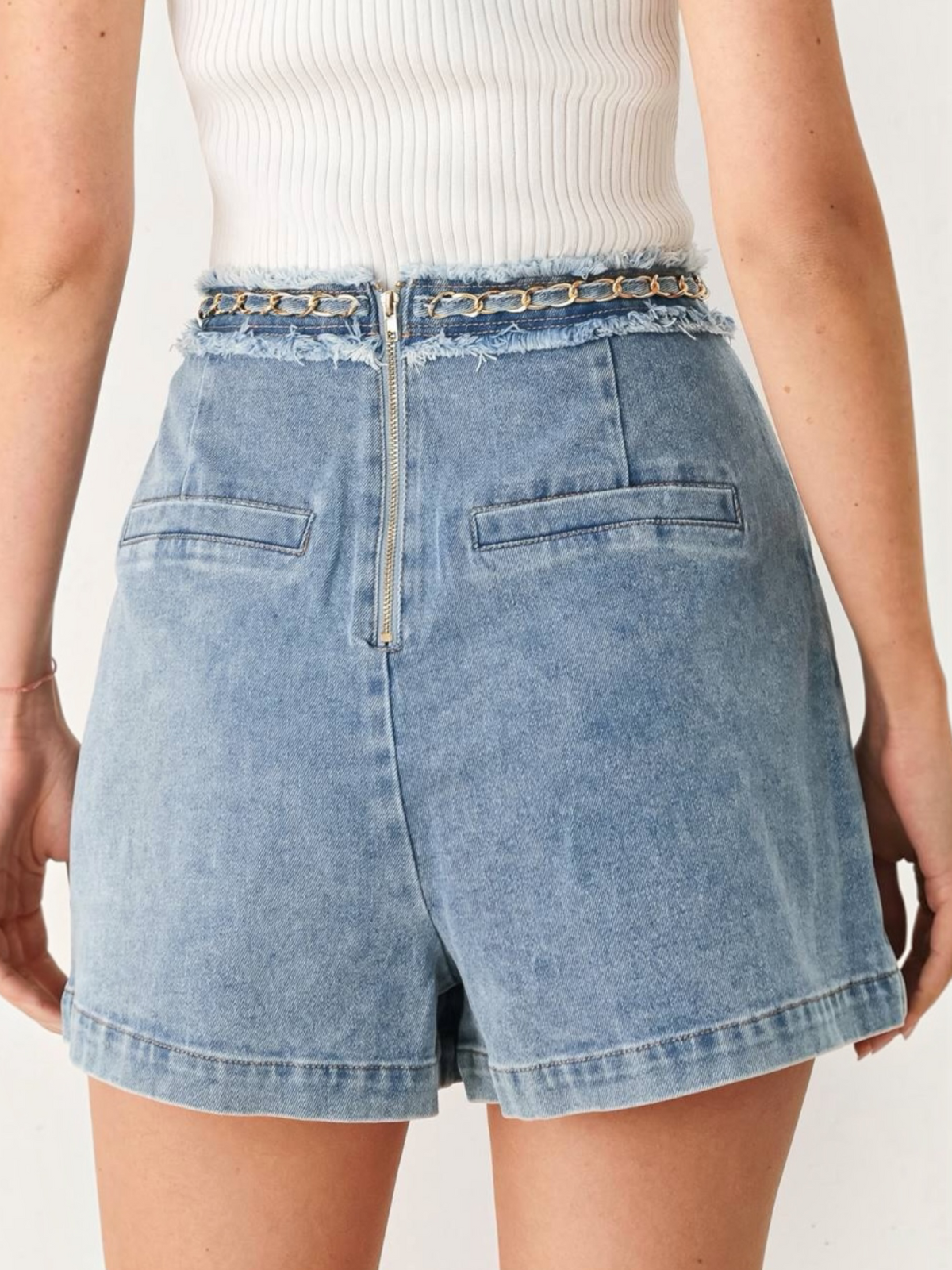 Amanda 2 Piece Denim Set