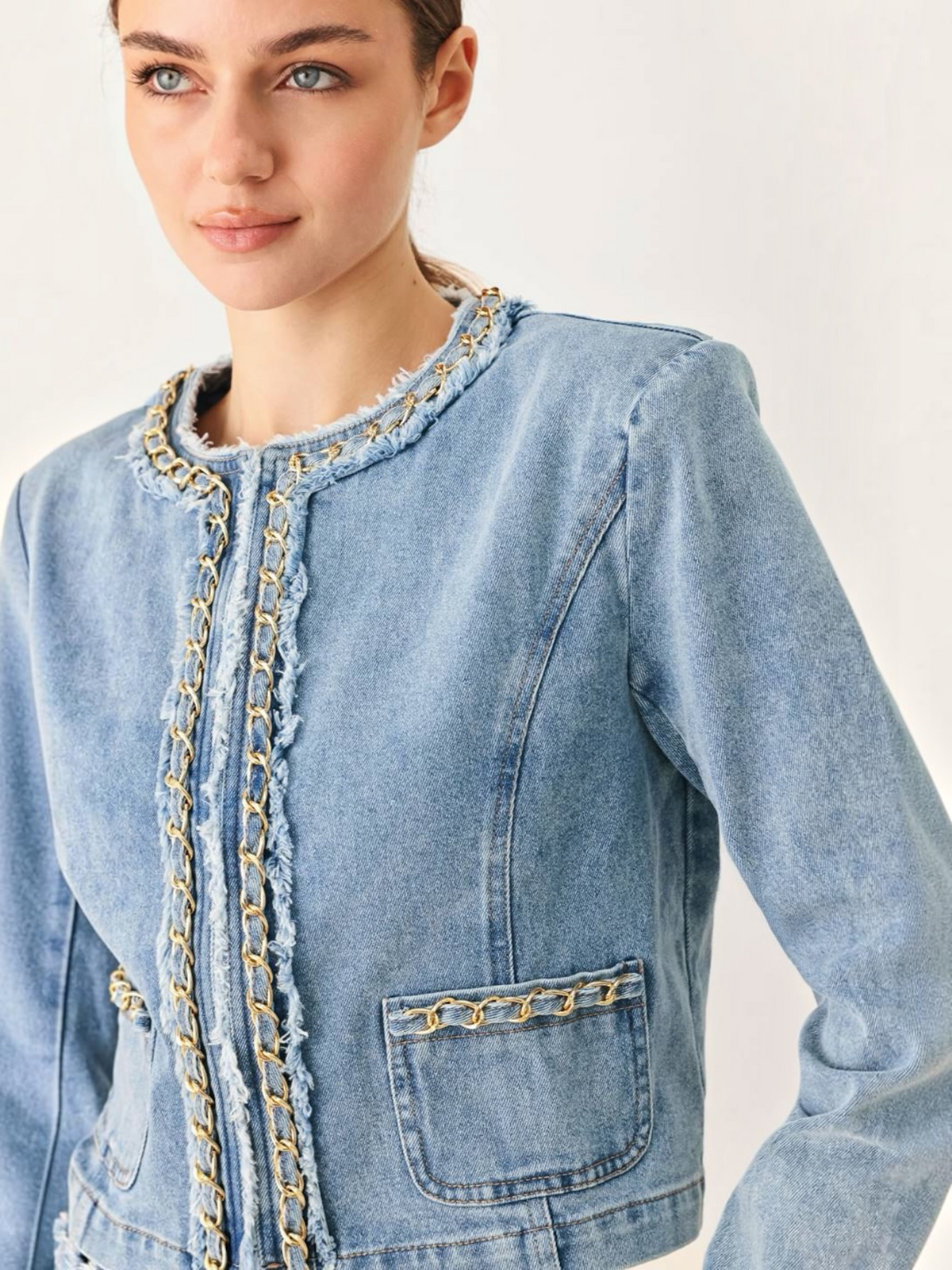 Amanda 2 Piece Denim Set