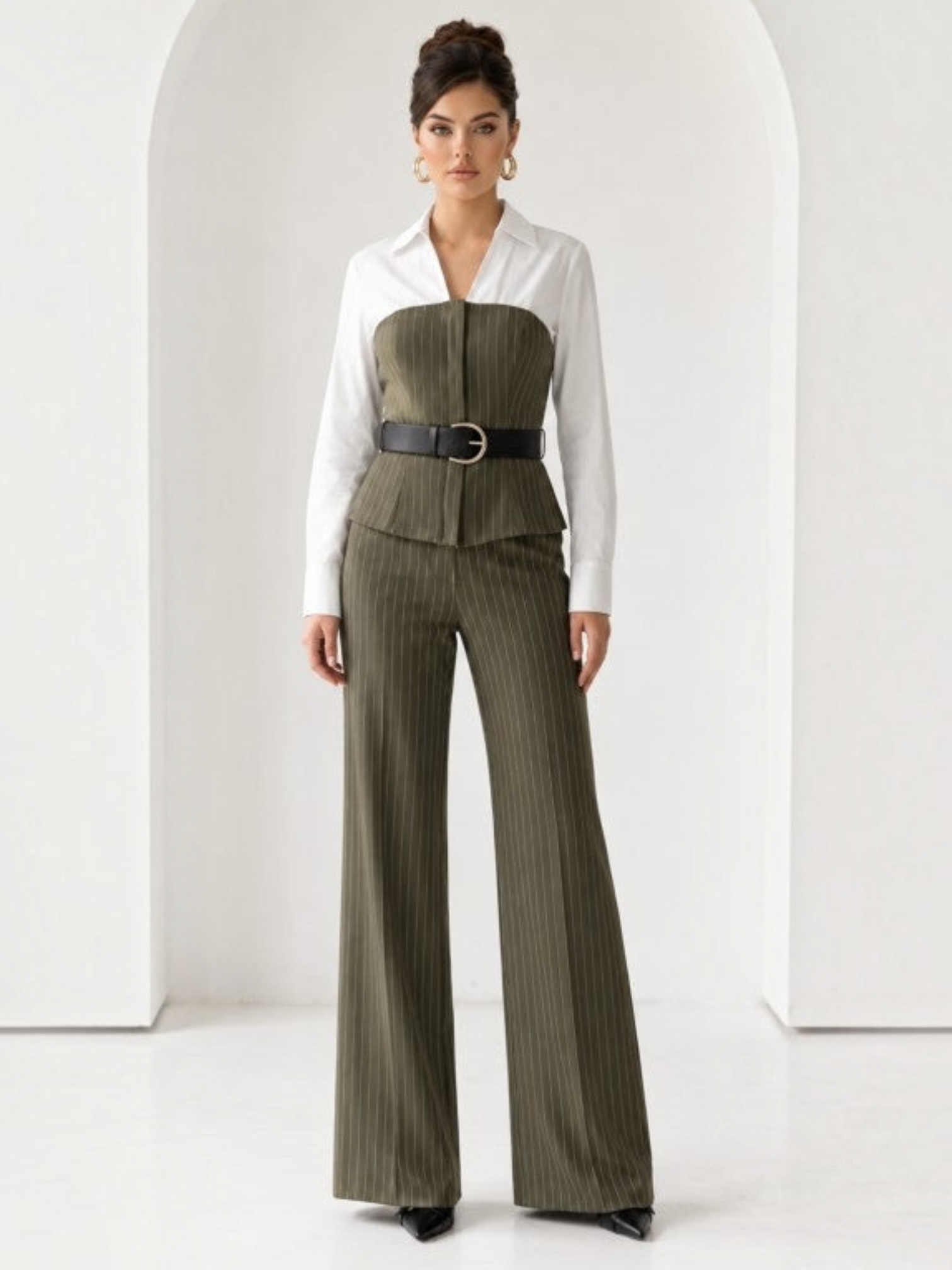 Elizabeth Top and Pants Set