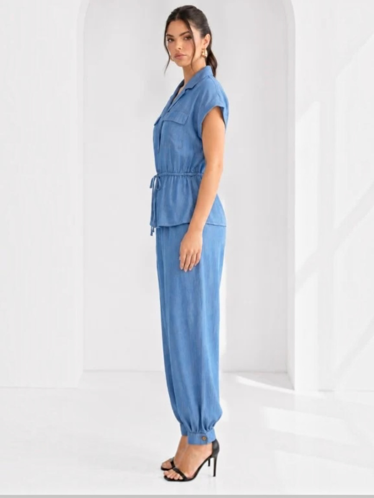 Elena Top and Pants Set