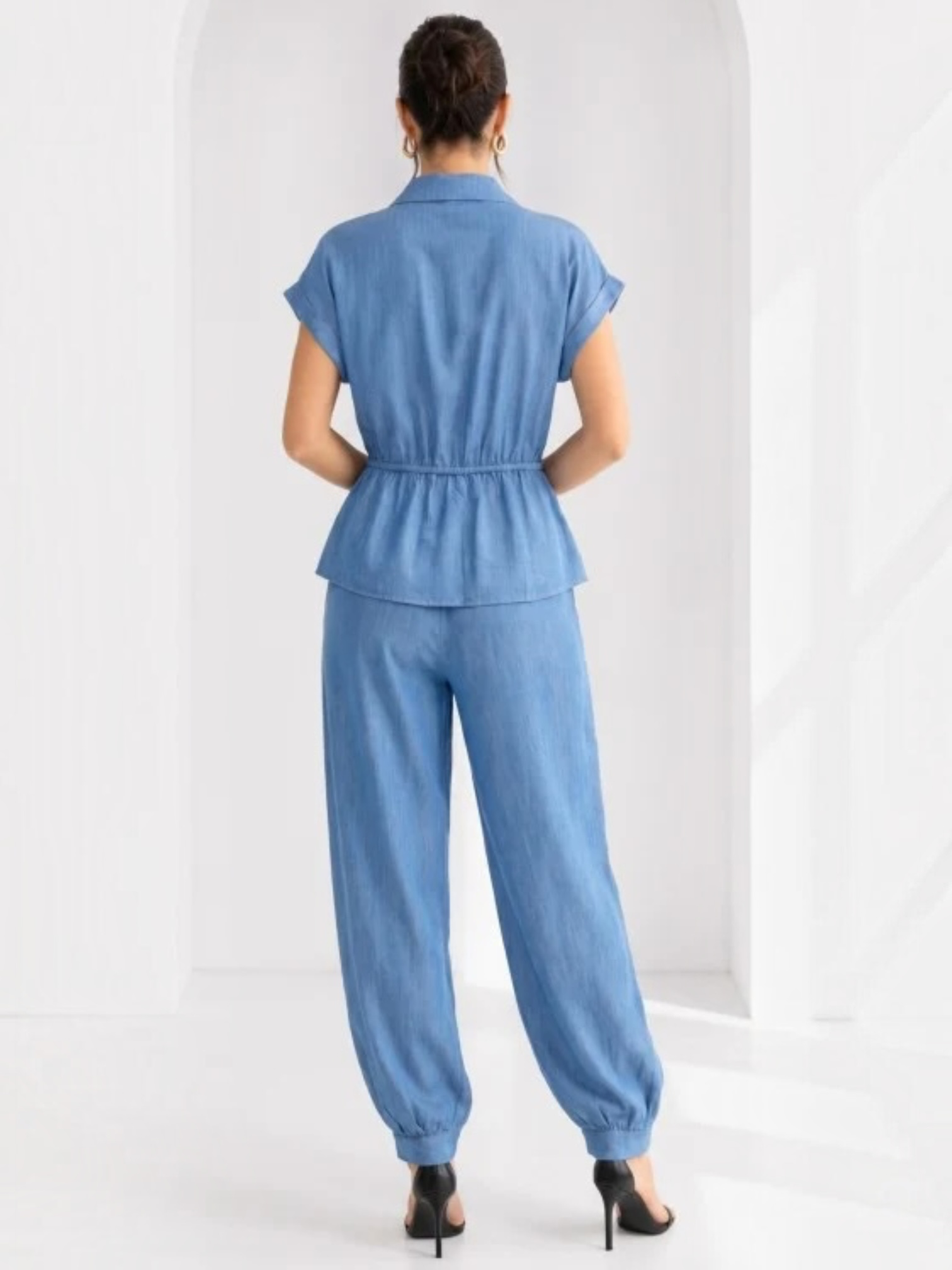 Elena Top and Pants Set