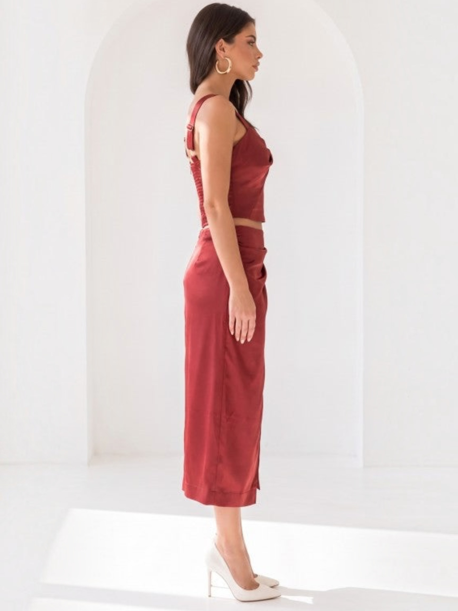 Johanna Top and Skirt Set