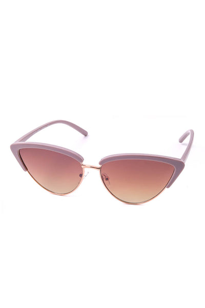 Lavender Cat Eye Sunglasses #DS261