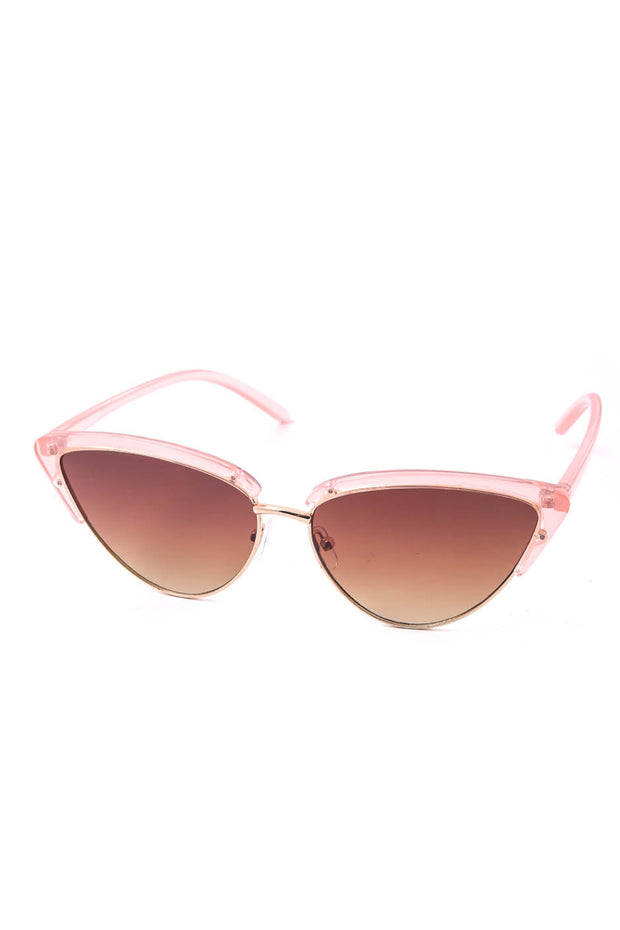 Pink Cat Eye Sunglasses #DS261